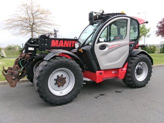 Chariot télescopique agricole Manitou MLT741 140V+ ELITE - 1