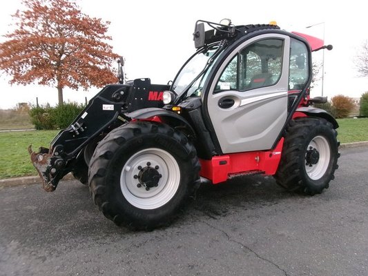 Chariot télescopique agricole Manitou MLT 635 130 PS PREMIUM - 1