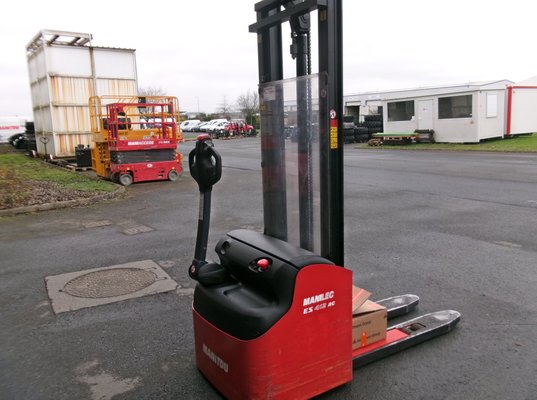 Gerbeur électrique Manitou ES 412 ACDVC34 - 1