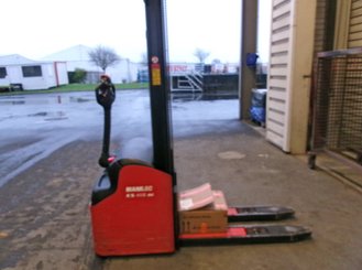 Gerbeur électrique Manitou ES 412 ACDVC34 - 3