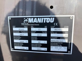 Chariot élévateur électrique Manitou ME 445 - 5