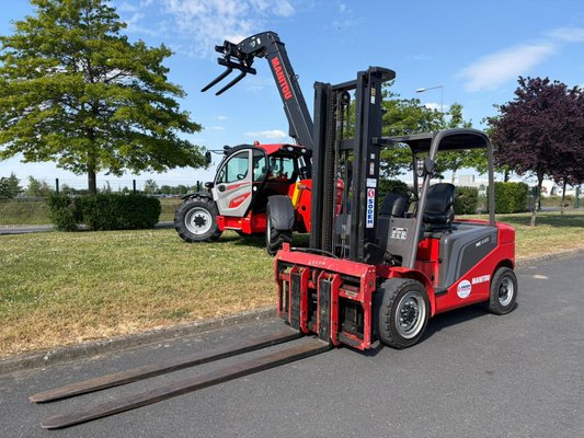 Chariot élévateur électrique Manitou ME 445 - 1