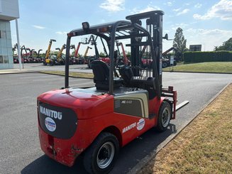 Chariot élévateur électrique Manitou ME 445 - 2
