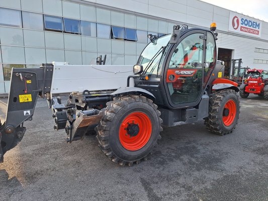 Chariot télescopique bâtiment Bobcat T 41.140 SLP - 1