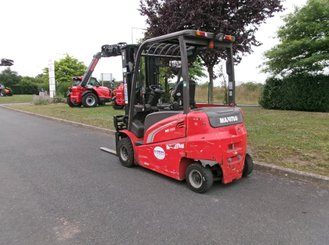 Chariot élévateur électrique Manitou ME430 - 1