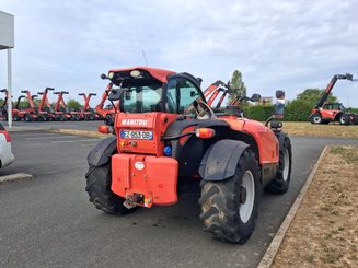 Chariot télescopique agricole Manitou MLT 635 130 PS+  - 3