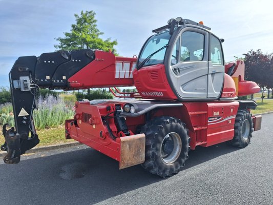 Chariot télescopique rotatif Manitou MRT 2470 P+ - 1