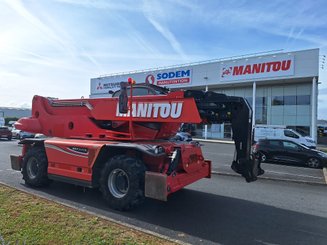 Chariot télescopique rotatif Manitou MRT 2470 P+ - 2