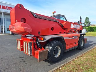 Chariot télescopique rotatif Manitou MRT 2470 P+ - 3