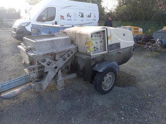 Pompe à chape Lancy TCL 14 - 5