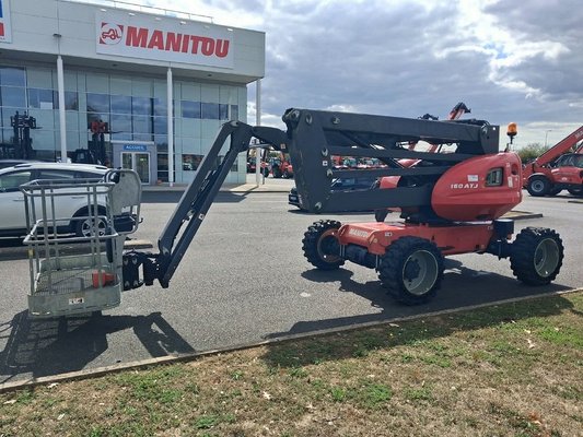 Nacelle articulée Manitou 160 ATJ - 1