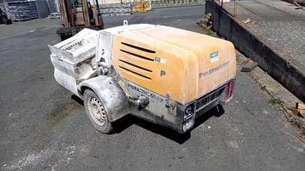 Machine à projeter Putzmeister SP11 BMR - 1