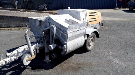 Machine à projeter Putzmeister SP11 BMR - 1