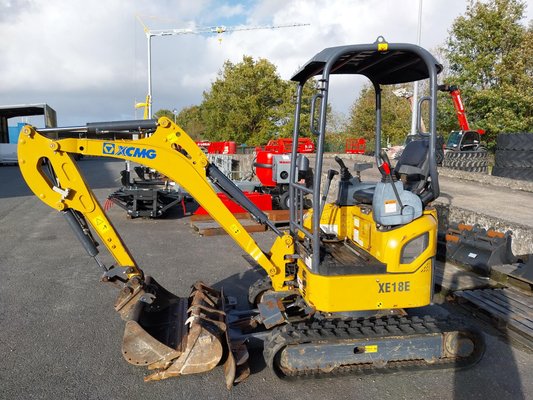 Mini pelle XCMG XE18E - 1