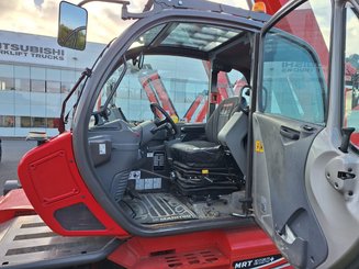 Chariot télescopique rotatif Manitou MRT 2150 P+ ST4 - 4