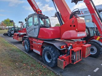 Chariot télescopique rotatif Manitou MRT 2150 P+ ST4 - 1