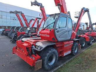 Chariot télescopique rotatif Manitou MRT 2150 P+ ST4 - 1