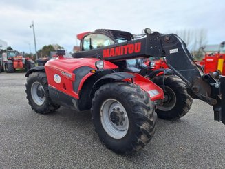 Chariot télescopique agricole Manitou MLT 737 130 PS+ PREMIUM - 1
