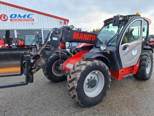 Chariot télescopique agricole Manitou MLT 737 130 PS+ PREMIUM - 1