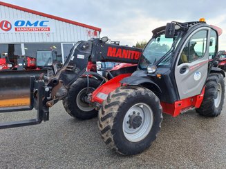 Chariot télescopique agricole Manitou MLT 737 130 PS+ PREMIUM - 1