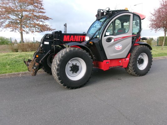 Chariot télescopique agricole Manitou MLT 741 140 V+ PREMIUM - 1