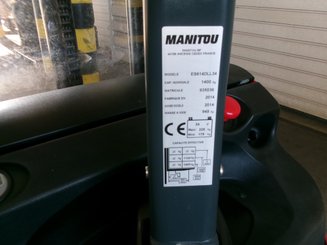 Gerbeur électrique Manitou ES 614 DLL34 - 3