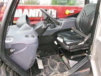 Chariot télescopique bâtiment Manitou MT 420 H - 4