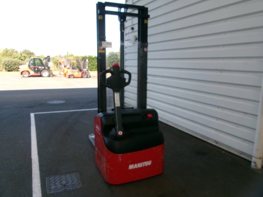 Gerbeur électrique Manitou ES 412 ACDVC34 - 1