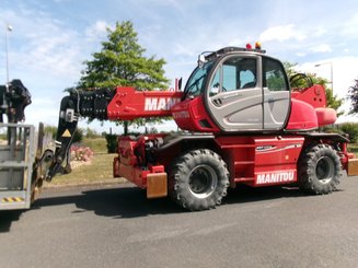Chariot télescopique rotatif Manitou MRT 2150 P+ ST4 - 3