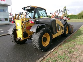Chariot télescopique agricole Caterpillar TH 357 D - 2