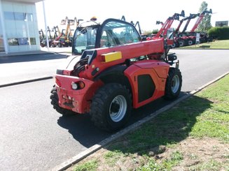 Chariot télescopique bâtiment Manitou MT 420 H - 2