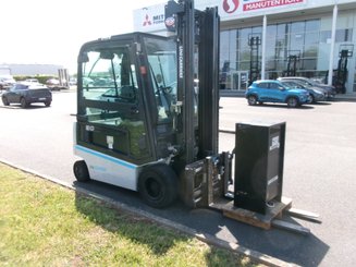 Chariot élévateur électrique UniCarriers QX2-30 - 3