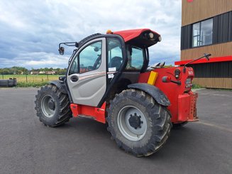 Chariot télescopique agricole Manitou MLT 741 140 V+ PREMIUM - 1