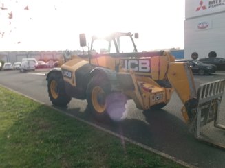 Chariot télescopique bâtiment JCB 535-140 HIVIZ - 3