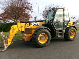 Chariot télescopique bâtiment JCB 535-140 HIVIZ - 1