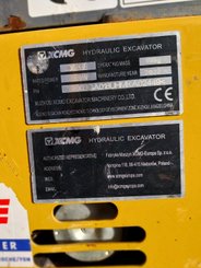 Mini pelle XCMG XE18E - 6