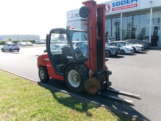 Chariot élévateur tout terrain Manitou MSI30 - 3