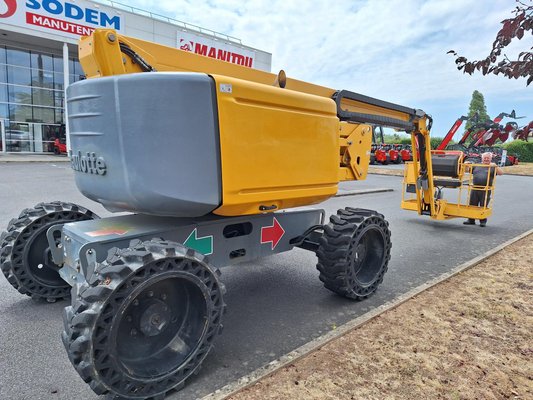 Nacelle articulée Haulotte HA20 RTJ PRO - 1
