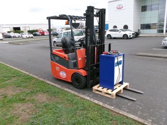 Chariot élévateur électrique Toyota 7FBEST15 - 3