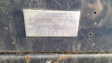 Mini pelle Case CX26C - 8