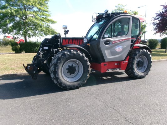 Chariot télescopique agricole Manitou MLT 737 130 PS+ PREMIUM - 1