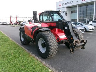 Chariot télescopique agricole Manitou MLT 741 140 V+ PREMIUM - 3