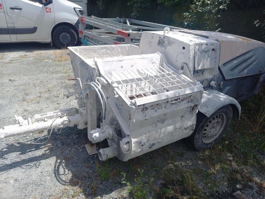 Machine à projeter Putzmeister SP11 LMR - 1