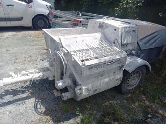 Machine à projeter Putzmeister SP11 LMR - 1