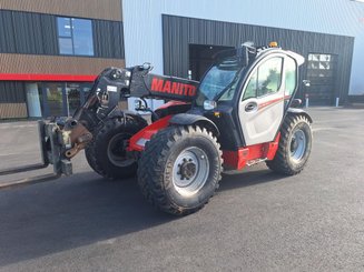 Chariot télescopique agricole Manitou MLT 741 140V+ ELITE - 1