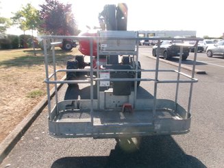 Nacelle articulée Manitou 160ATJ - 4