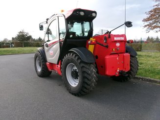 Chariot télescopique agricole Manitou MLT 741 140 V+ PREMIUM - 1