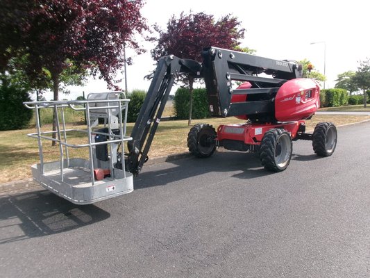 Nacelle articulée Manitou 160ATJ - 1