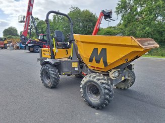 Mini tombereau Mecalac TA 3.5 SH - 3