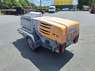 Machine à projeter Putzmeister SP11 BMT - 4
